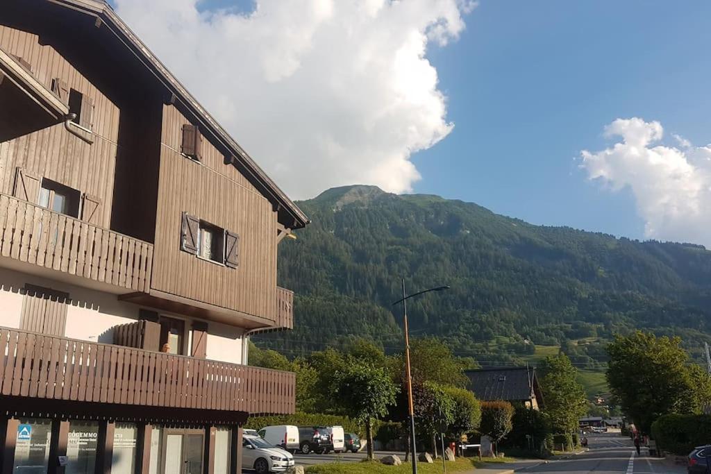 Beau Duplex Lumineux A La Montagne Nice Flat Just Underneath Mtblanc Les Houches Extérieur photo