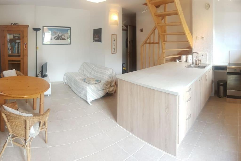 Beau Duplex Lumineux A La Montagne Nice Flat Just Underneath Mtblanc Les Houches Extérieur photo