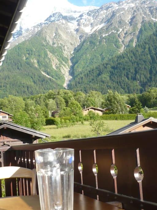 Beau Duplex Lumineux A La Montagne Nice Flat Just Underneath Mtblanc Les Houches Extérieur photo